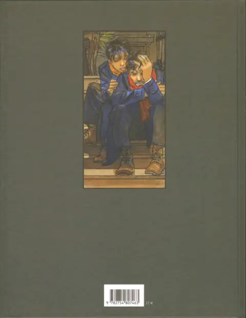 Verso de l'album Mattéo Cinquième époque (septembre 1936-janvier 1939)