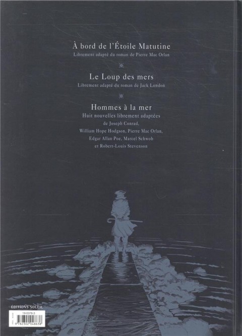 Verso de l'album Riff Reb's : Trilogie Maritime Trilogie maritime