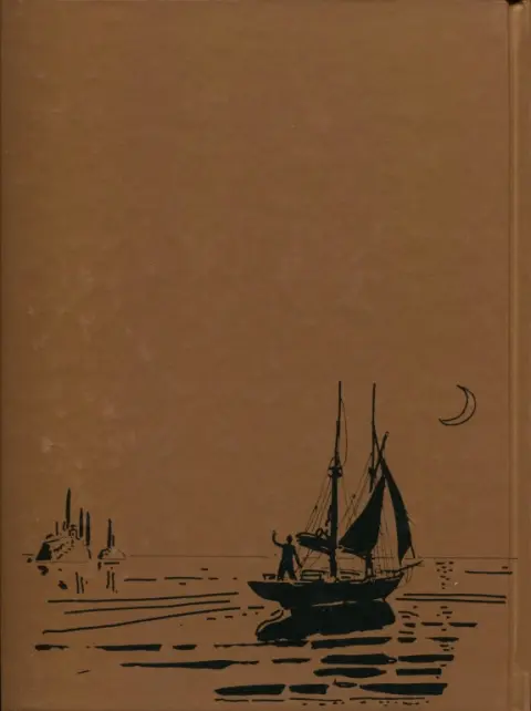 Verso de l'album Corto Maltese La maison dorée de samarkand
