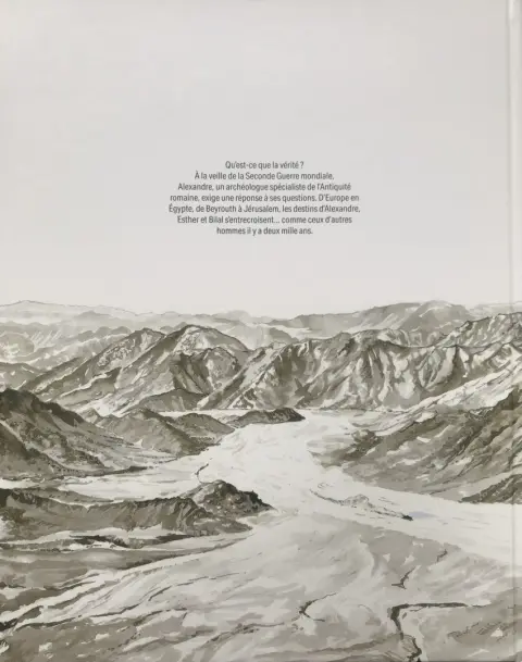 Verso de l'album Les enfants du ciel