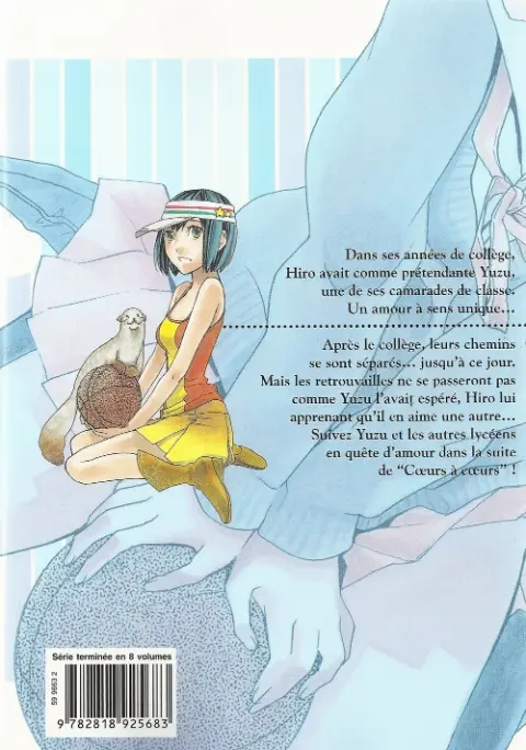 Verso de l'album Coeurs à coeurs 3