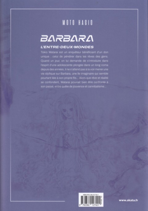 Verso de l'album Barbara - L'entre-deux-mondes Volume 1