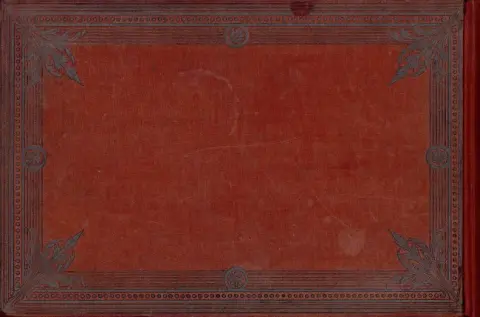 Verso de l'album Rodolphe Töpffer - Littérature en estampes Monsieur Pencil
