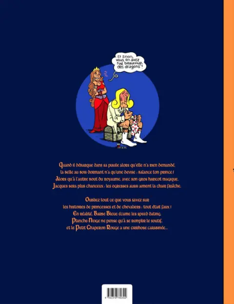 Verso de l'album Les Concontes