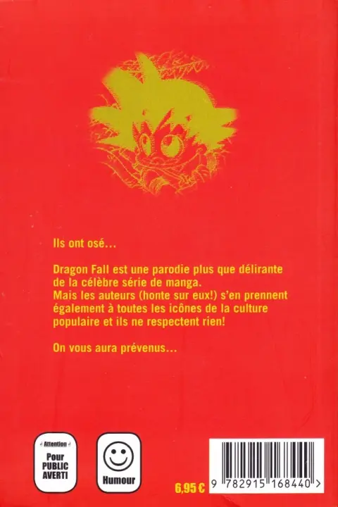 Verso de l'album Dragon Fall Tome 2 Soson et Végétal