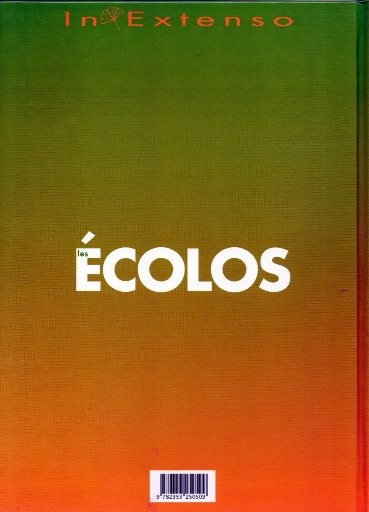 Verso de l'album Les Écolos Tome 1