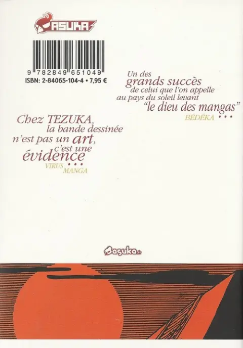 Verso de l'album L'Enfant aux trois yeux 3