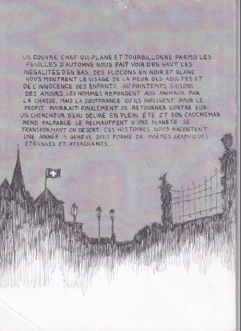 Verso de l'album G.E.