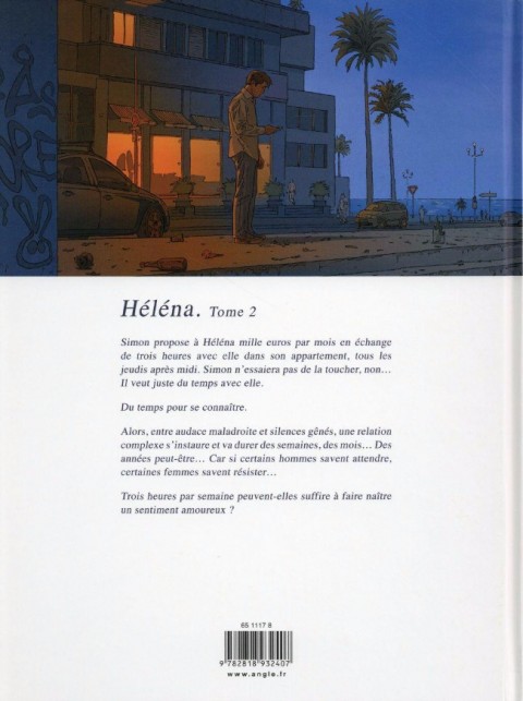 Verso de l'album Héléna Tome 2