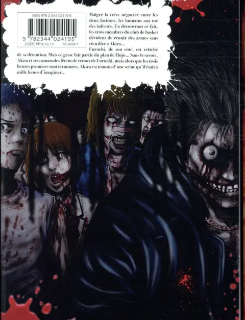 Verso de l'album Igai : The Play Dead/Alive 6