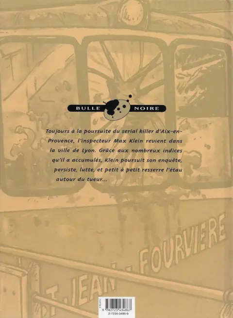 Verso de l'album Macadam Tome 3 L'étau
