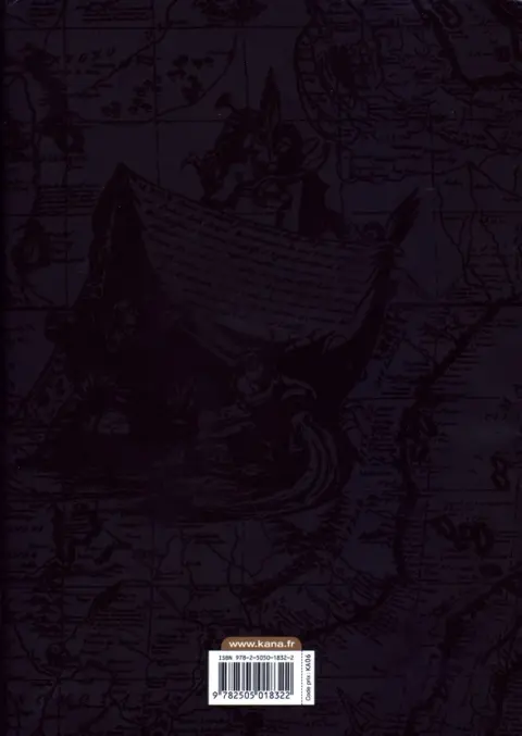 Verso de l'album Master Keaton 4
