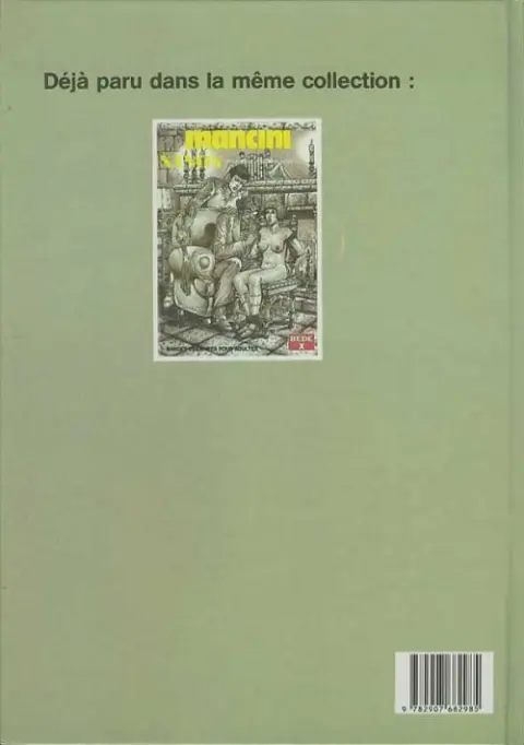 Verso de l'album Ninon Tome 2 L'esclave du château