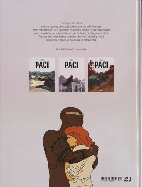 Verso de l'album Paci Tome 2 Calais