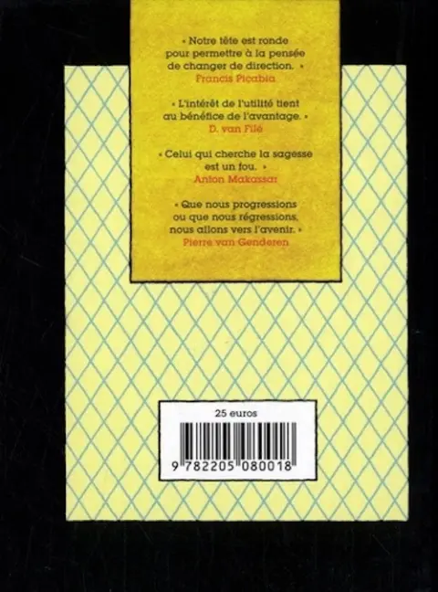 Verso de l'album Passi, messa ! Comment améliorer son sort en 150 leçons