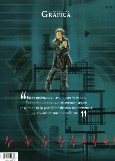 Verso de l'album Phenomenum Tome 2 Opus 1 : Futur Antérieur