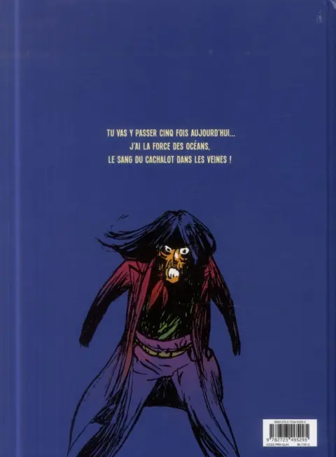 Verso de l'album Ambre Gris Tome 2 Deuxième partie