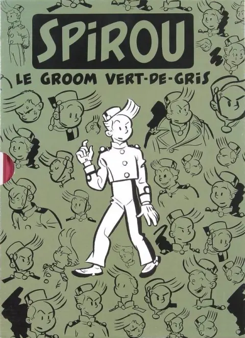 Autre de l'album Spirou et Fantasio - Une aventure de... / Le Spirou de... Tome 5 Le groom vert-de-gris