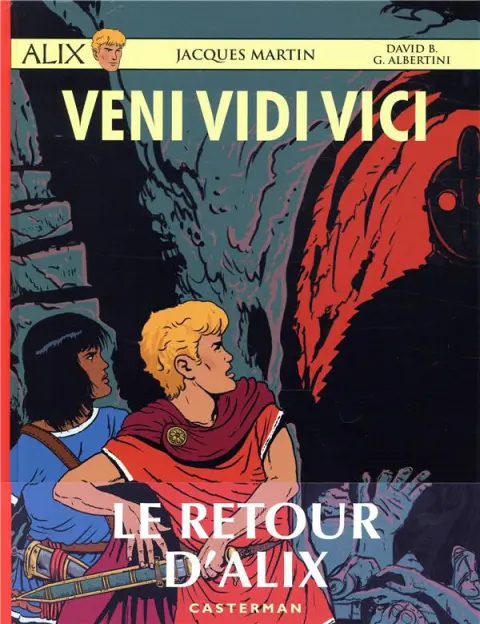 Autre de l'album Alix Tome 37 Veni Vidi Vici