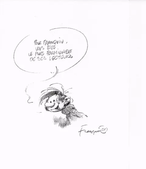 Autre de l'album Gaston Tome 21 Ultimes bévues