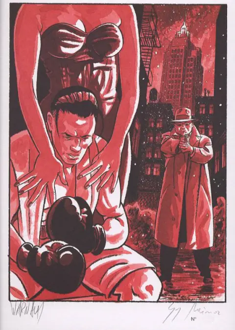 Autre de l'album L'Orfèvre Tome 3