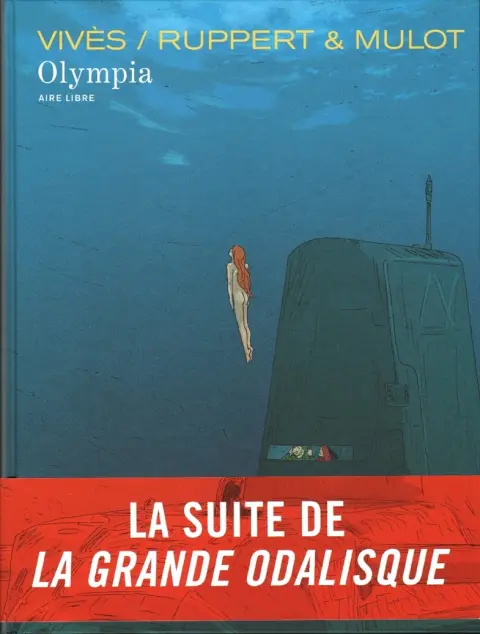 Autre de l'album La Grande Odalisque Tome 2 Olympia