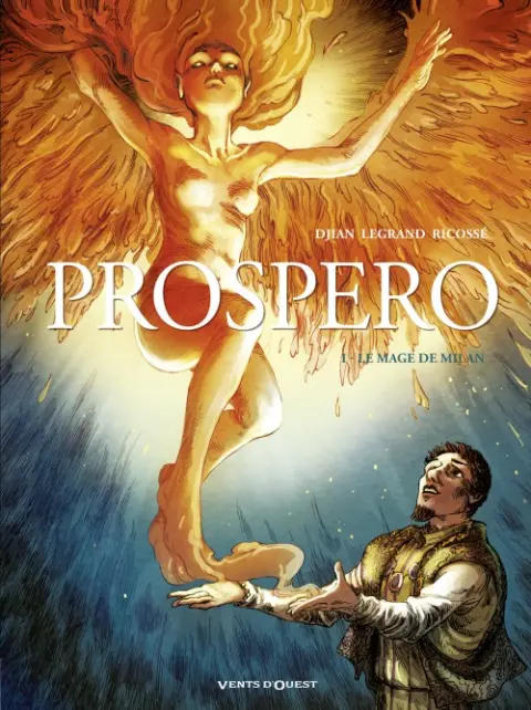 Prospero Tome 1 Le Mage de Milan