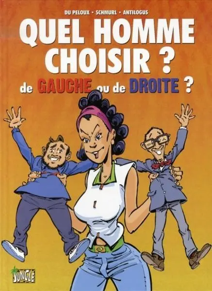 Quel homme choisir ? De GAUCHE ou de DROITE ?