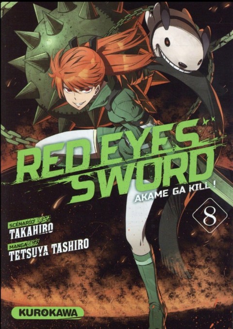 Red eyes sword - Akame ga Kill ! 8