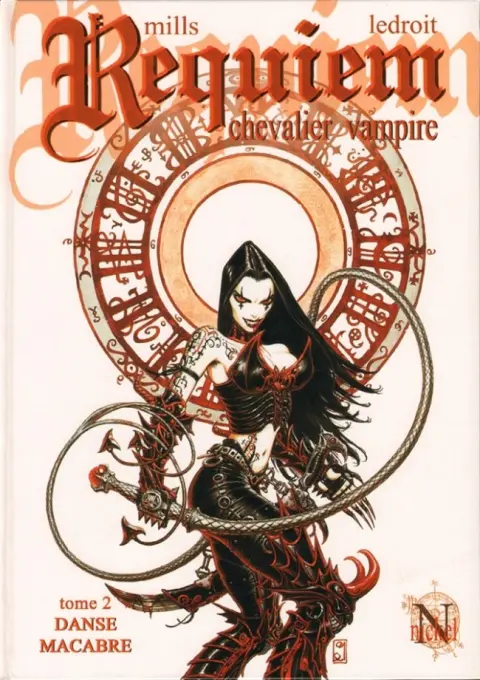 Requiem Chevalier Vampire Tome 2 Danse macabre