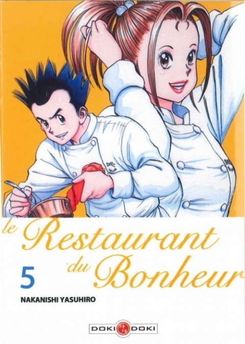 Couverture de l'album Le Restaurant du bonheur 5