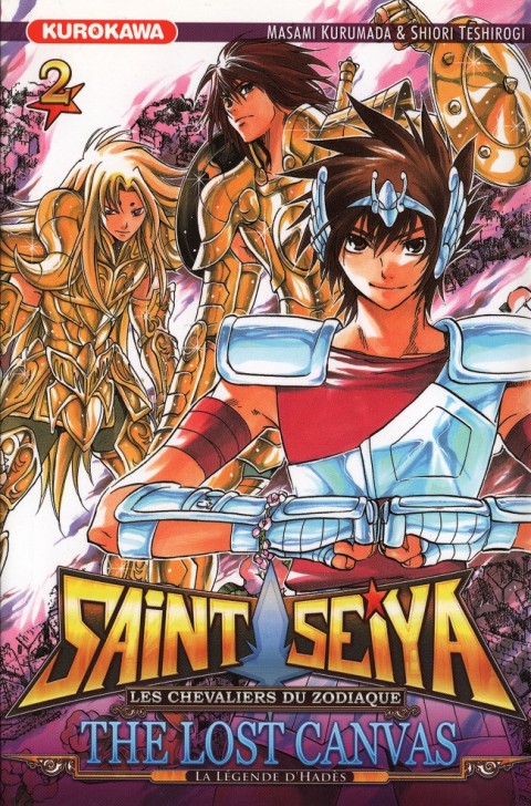 Couverture de l'album Saint Seiya the lost canvas 2