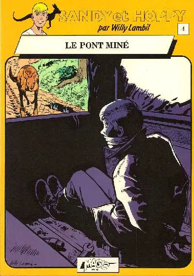 Sandy & Hoppy 4 Le pont miné