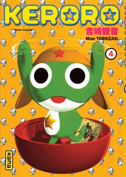 Sergent Keroro 4
