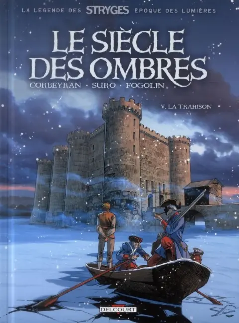 Le siècle des ombres Tome 5 La trahison