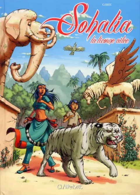 Sohalia la licorne ailée