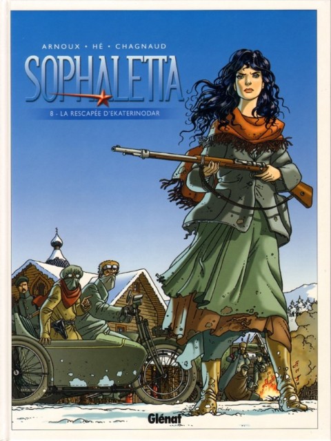 Couverture de l'album Sophaletta Tome 8 La rescapée d'Ekaterinodar
