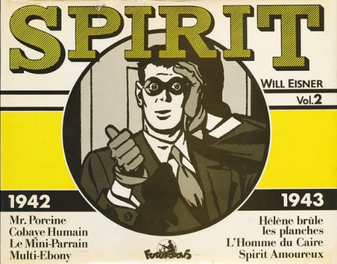 Le Spirit Vol. 2 1942-1943