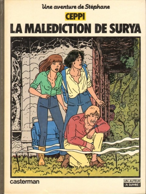Couverture de l'album Stéphane Clément Tome 5 La malédiction de Surya