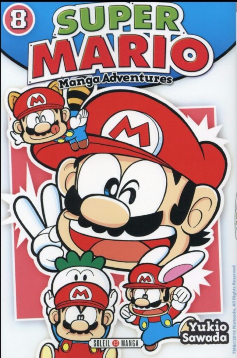 Couverture de l'album Super Mario - Manga Adventures 8