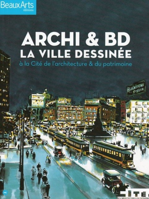 Couverture de l'album Archi & BD La ville dessinée à la cité de l'architecture et du patrimoine