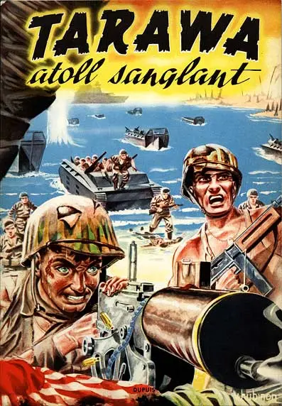 Tarawa Atoll sanglant