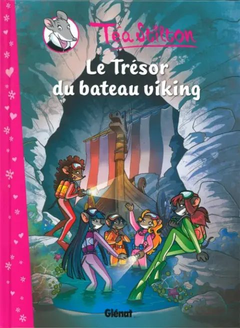Téa Stilton Tome 3 Le Trésor du bateau viking