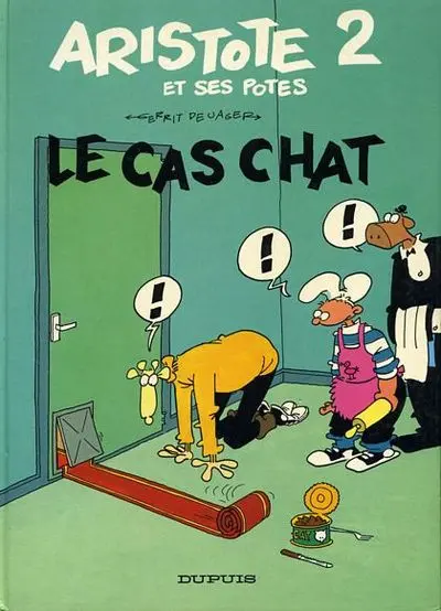 Aristote et ses Potes Tome 2 Le cas chat