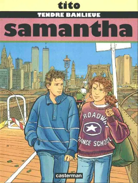 Tendre banlieue Tome 5 Samantha