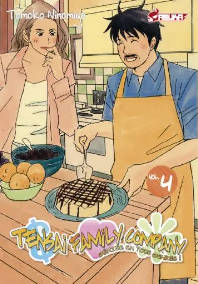 Tensai Family Company Vol. 4