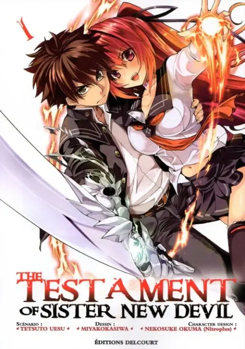 The Testament of Sister New Devil 1