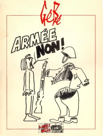 Armée non !