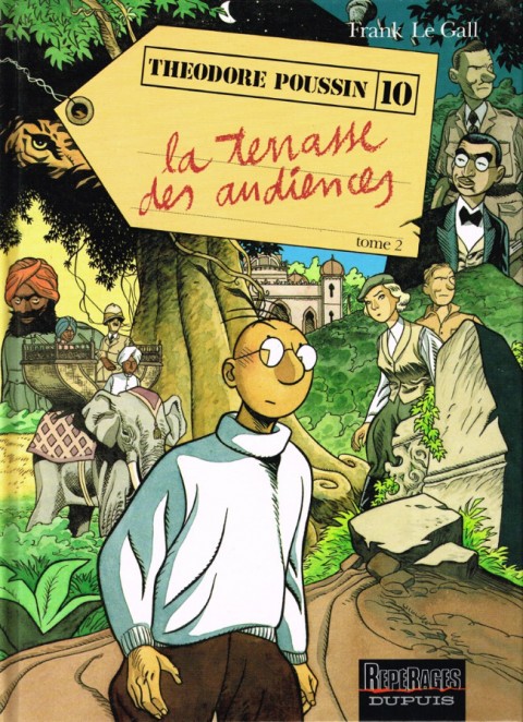 Couverture de l'album Théodore Poussin Tome 10 La Terrasse des Audiences - Tome 2