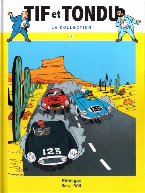Tif et Tondu La collection Tome 7 Plein gaz